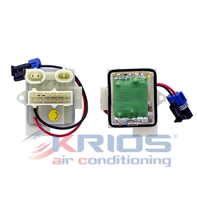 Resistor, interior blower